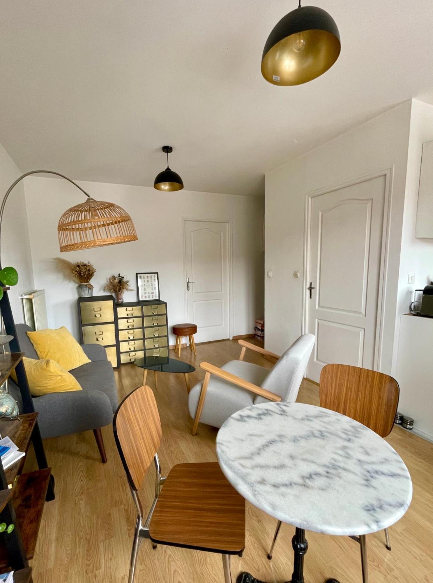 Ferienwohnung 35M2 A La Madeleine: Salon, Cuisine & Sdb Prives La Madeleine  Exterior foto